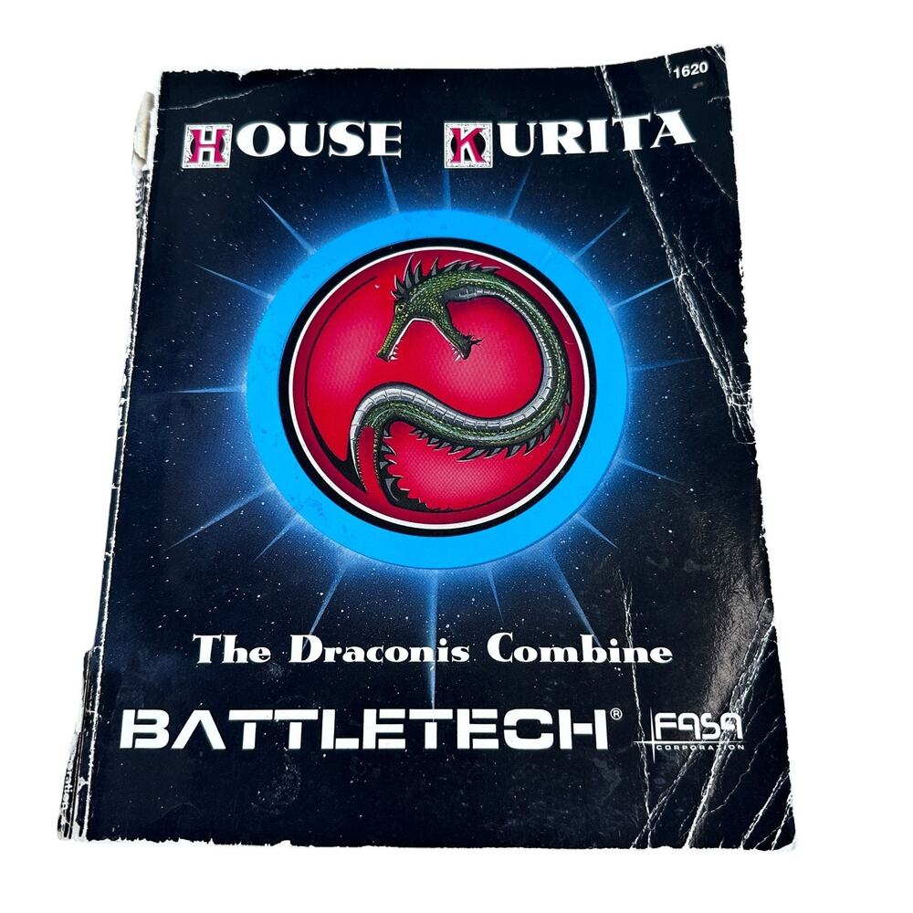 Battletech House Kurita sourcebook Fasa 1620